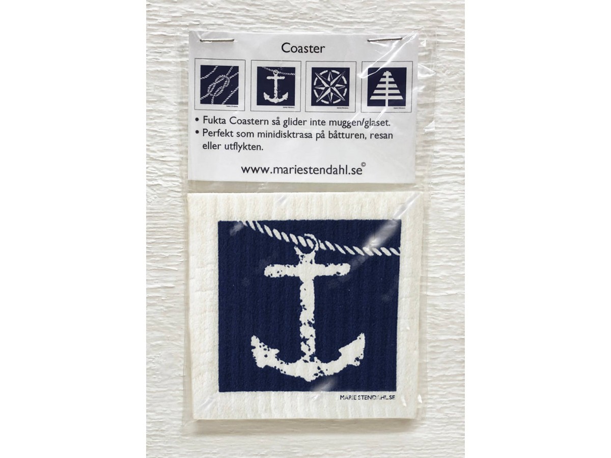 Coaster Marint 4-pack, Disktrasa Coaster Marint 4-pack, Disktrasa